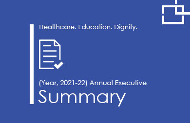 Devbhoomi Maa Ganga Swayam Sevi Charitable Trust Annual Progress Report 2021