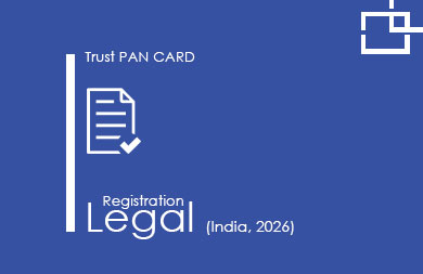 Trust Pancard  Registration